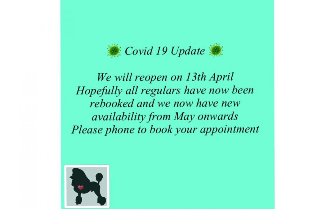 Covid 19 Update March 2021